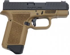 GFORCE GF9 Rapture Pro 9mm Semi Auto Pistol - GF932512FD