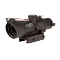 Trijicon Compact ACOG 3x24 Rifle Scope Low Height Red Horseshoe/Dot  Illuminated Black - TA50C400354