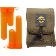 CVA UNIVERSAL SPEED LOADER POUCH W/LOADER - AC1728