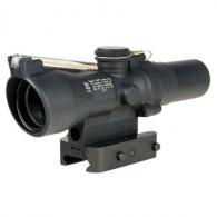 Trijicon 1.5x24 Compact ACOG Riflescope, Dual Illumination Amber Crosshair Reticle - TA45C400335 Trijicon 1.5x24 Compact ACOG Riflescope, Dual Illumination Amber Crosshair Reticle - TA45C400335
