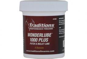 Traditions EZ Lube, 1000 Patch & Bullet, 4 oz paste - A1254 Traditions EZ Lube, 1000 Patch & Bullet, 4 oz paste - A1254