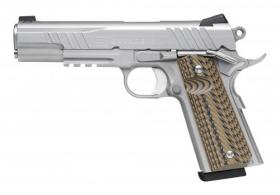 Savage 1911 Government .45 ACP 5" Stainless with Rail G10 Grips 8+1 - 67203 Savage 1911 Government .45 ACP 5" Stainless with Rail G10 Grips 8+1 - 67203