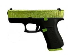 GLOCK 43X 9MM ZOMBIE GREEN GLITTER GUNZ - PX4350201ZGGG