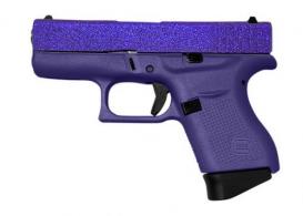 GLOCK 43X 9MM VOODOO GLITTER GUNZ PX4350201VOGG | 10+1 Rounds