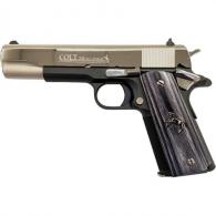 TALO Colt Limited Edition JAL Dark Horse 1911 38 Super Semi-Auto Handgun