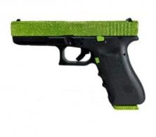 GLOCK 17 GEN3 9MM ZOMBIE GREEN GLITTER GUNZ