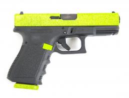 Glock 19 GEN3 Glitter Gun 9MM Zombie Green - UI1950203ZGGG Glock 19 GEN3 Glitter Gun 9MM Zombie Green - UI1950203ZGGG
