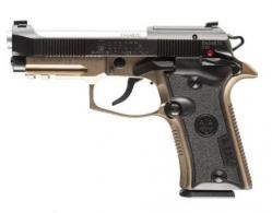 Beretta 80X Cheetah .380 ACP Bronze Frame/Black Slide - SPEC0707A Beretta 80X Cheetah .380 ACP Bronze Frame/Black Slide - SPEC0707A
