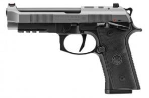 Beretta 92XI 9mm 4.7 Black, Optics Ready, SAO, 18+1