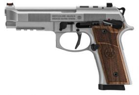 Beretta 92XI Launch Edition 9mm 4.7" Stainless Optic Ready 15+1 - J92XFMSA15M1