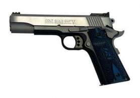 Colt Gold Cup Trophy .45 ACP 5 Duo Tone Blemish - ZO5970XETT Colt Gold Cup Trophy .45 ACP 5 Duo Tone Blemish - ZO5970XETT