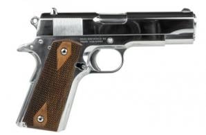 Tisas 1911 Desparado 9mm / 38 Super 4.25" Polished Chrome - 10100112 Tisas 1911 Desparado 9mm / 38 Super 4.25" Polished Chrome - 10100112