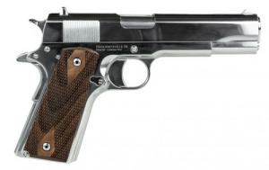 Tisas 1911 Regulator 9mm / 38 Super 5" Polished Chrome  - 10100513/1911A1REGULATOR