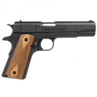 Tisas 1911 Volunteer 45 ACP, 5" Barrel, Turkish Walnut, 7 Rounds - 1911VOLUNTEER