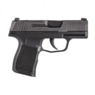 Sig Sauer P365 .380 ACP 3.1 Black (2) 10RD MA Compact - 365380BSSMSMA Sig Sauer P365 .380 ACP 3.1 Black (2) 10RD MA Compact - 365380BSSMSMA
