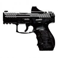 H&K VP9SK OR 9MM Black w/ Super Green Holosun SCS