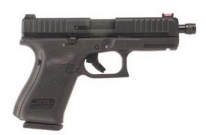 Glock 44 .22 LR 4.02" Threaded, Fiber Optic Front Sight 10+1 For Glock - UA445A501AO Glock 44 .22 LR 4.02" Threaded, Fiber Optic Front Sight 10+1 For Glock - UA445A501AO