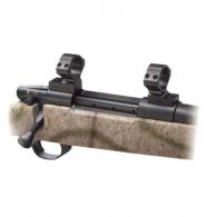 Weatherby Mark V 1-Piece Scope Mount, 30MM, Black - W740705