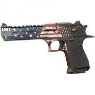 Magnum Research Desert Eagle Star Spangled Banger 50AE 6" Barrel, 7+1 - DE50SSB