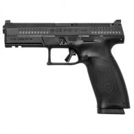 CZ P-10 F Semi Auto Pistol 9mm, 4.5" Barrel, Black, Optic Ready, 10 Rounds - 01550C CZ P-10 F Semi Auto Pistol 9mm, 4.5" Barrel, Black, Optic Ready, 10 Rounds - 01550C