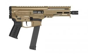 CMMG Inc. MKGs 9mm Pistol 6.5" Coyote Tan Cerakote Finish - 99A68A2CT CMMG Inc. MKGs 9mm Pistol 6.5" Coyote Tan Cerakote Finish - 99A68A2CT