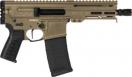 DISSENT MKGS 6.5 COYOTE TAN PISTOL 9MM - 99A68A2CT