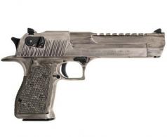 Magnum Research BBlack DESERT EAGLE 50AE 6 WHT MATTE DIST IMB Black - ZBAR506WMDIMB