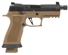 Sig Sauer P320 XCarry Marine Raider Talo 9mm, 4.6" Threaded Barrel, Coyote, 21 Rounds - 320XCA9RTAXR3TBMR Sig Sauer P320 XCarry Marine Raider Talo 9mm, 4.6" Threaded Barrel, Coyote, 21 Rounds - 320XCA9RTAXR3TBMR