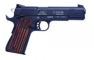 BLG MAUSER 1911 .22 LR STRAIGHT US FLAG GRIPS, Threaded Barrel - 4110608 BLG MAUSER 1911 .22 LR STRAIGHT US FLAG GRIPS, Threaded Barrel - 4110608