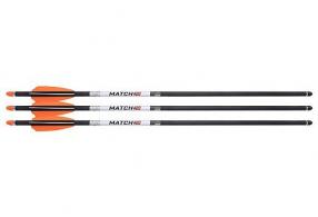 Wicked Ridge XBOW Arrow Match 400 20" Alpha Blaze 3PK - HEA7693 Wicked Ridge XBOW Arrow Match 400 20" Alpha Blaze 3PK - HEA7693