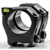 Zeiss Ultralight 1913 MS Rings w/ Level - Medium, 30mm, 1.0in/25.4mm, Black - 2309907
