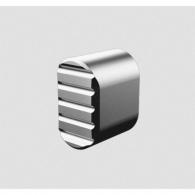 RISE Armament AR-15 Magazine Release Button, Silver