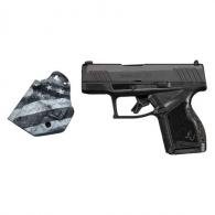 Taurus GX4 9mm Luger 10rd Magazines (2) 3" Barrel Black with BW Holster - 1GX4M93110CK7