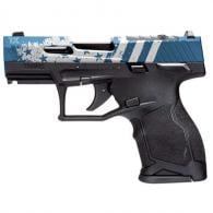 Taurus TX22C Compact .22 LR Optic Ready Cyan w/Black Controls Taurus TX22C Compact .22 LR Optic Ready Cyan w/Black Controls