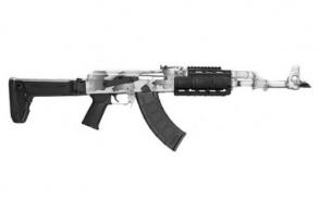Zastava ZPAP M70 7.62x39 16.5" White Camo Cerakote, Folding Stock, 30+1 - ZR7762CSW Zastava ZPAP M70 7.62x39 16.5" White Camo Cerakote, Folding Stock, 30+1 - ZR7762CSW