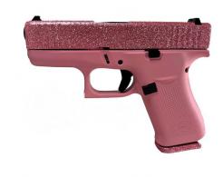 Glock "Glitter Gunz Bubblegum" 43X 9mm Semi Auto Pistol - PX4350201GUM