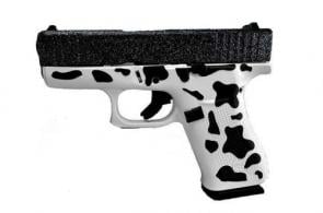 GLOCK 43X 9MM GLITTER GUNZ TACTICAL COW