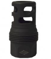 YHM SRX Short QD Muzzle Brake 5/8x32 Thread - 4445MB32 YHM SRX Short QD Muzzle Brake 5/8x32 Thread - 4445MB32