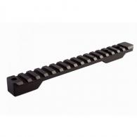 Weatherby Long Action Picatinny Rail 0 MOA, Black - PL0252150 Weatherby Long Action Picatinny Rail 0 MOA, Black - PL0252150