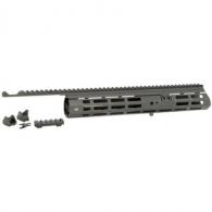 Midwest Industries Extended Sight System with Handguard, Black, For Henry .357 Magnum Variants - MIH357XRS