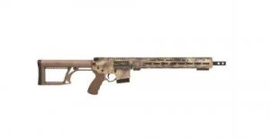 APF 6.5 DMR AR-15, Semi-Automatic, 6.5mm Grendel Flat Dark Earth 18 MLOK ACS 24RD - RI250FDE