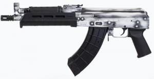 Century International Arms Inc. VSKA Draco Pistol 7.62x39 Distressed White - HG7673N Century International Arms Inc. VSKA Draco Pistol 7.62x39 Distressed White - HG7673N