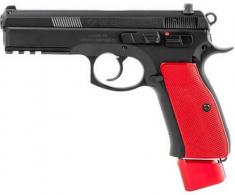 CZ 75 SP01 COMPETITION 9MM 4.6" NS RED 21RD