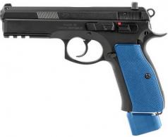CZ 75 SP01 COMPETITION 9MM 4.6" NS BLUE 21RD