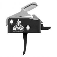 RISE RA-434 HIGH PREFORM TRIGGER W/BLK QD SLING - RA434601010BLK