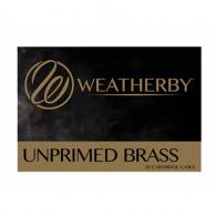 Weatherby Unprimed Brass 6.5 WBY RPM 20/ct - BRASS65RPM20CT