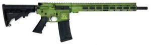 GLFA AR-15 16 Battleworn Lime 30 Rounds, .223 Wylde - GL15223BLIM