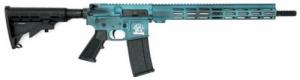 GLFA AR-15 223WYL 16 BATTLEWORN TEAL 30RD - GL15223BTEA