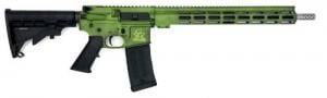 GLFA AR-15 223WYL 16 Stainless Steel BATTLEWORN LIME 30RD