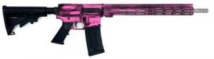 GLFA AR-15 223WYL 16 Stainless Steel BATTLEWORN PINK 30RD